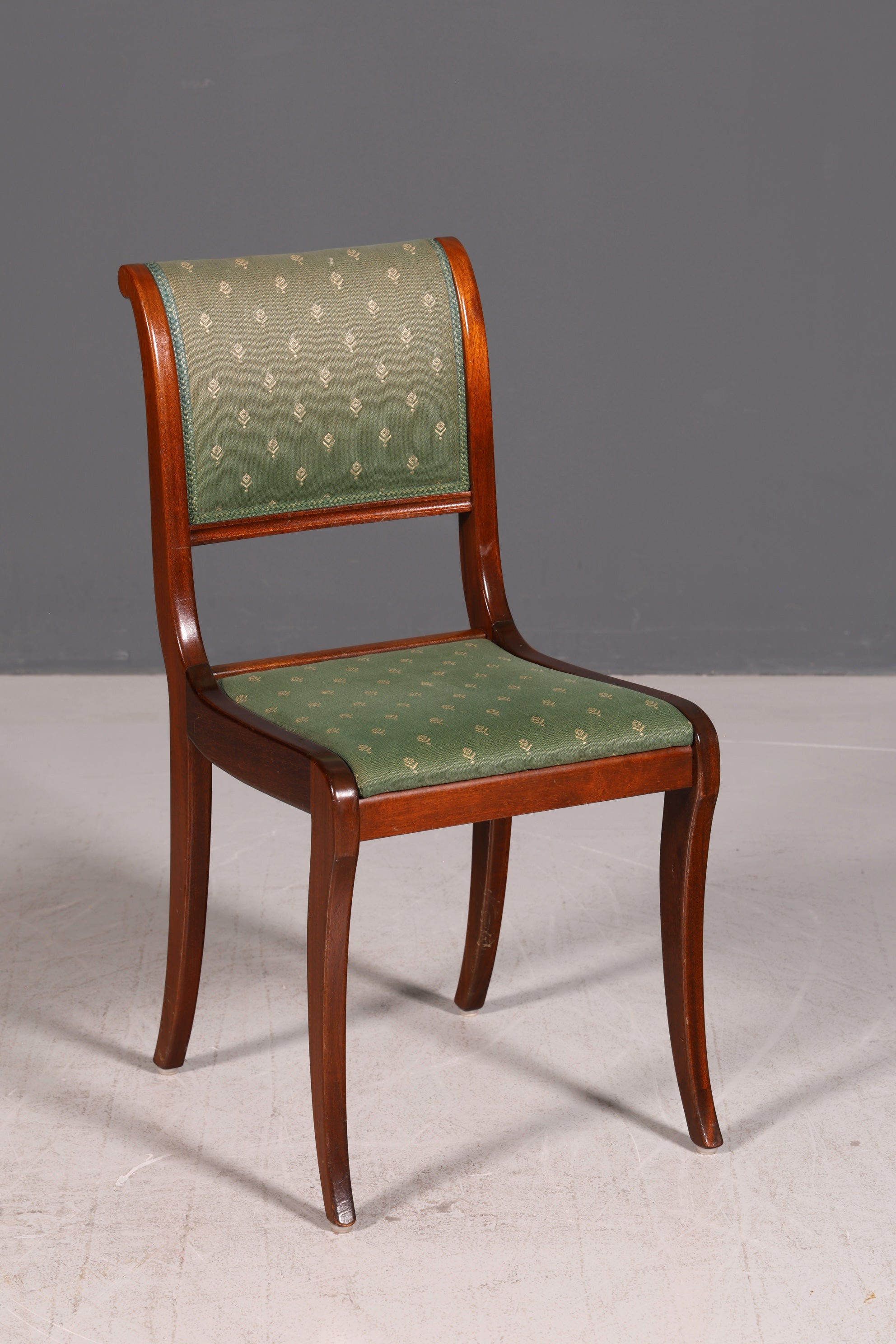 6x Elegant English Dining Chairs 60s Kitchen Chairs Dining Room Chairs Chair Set