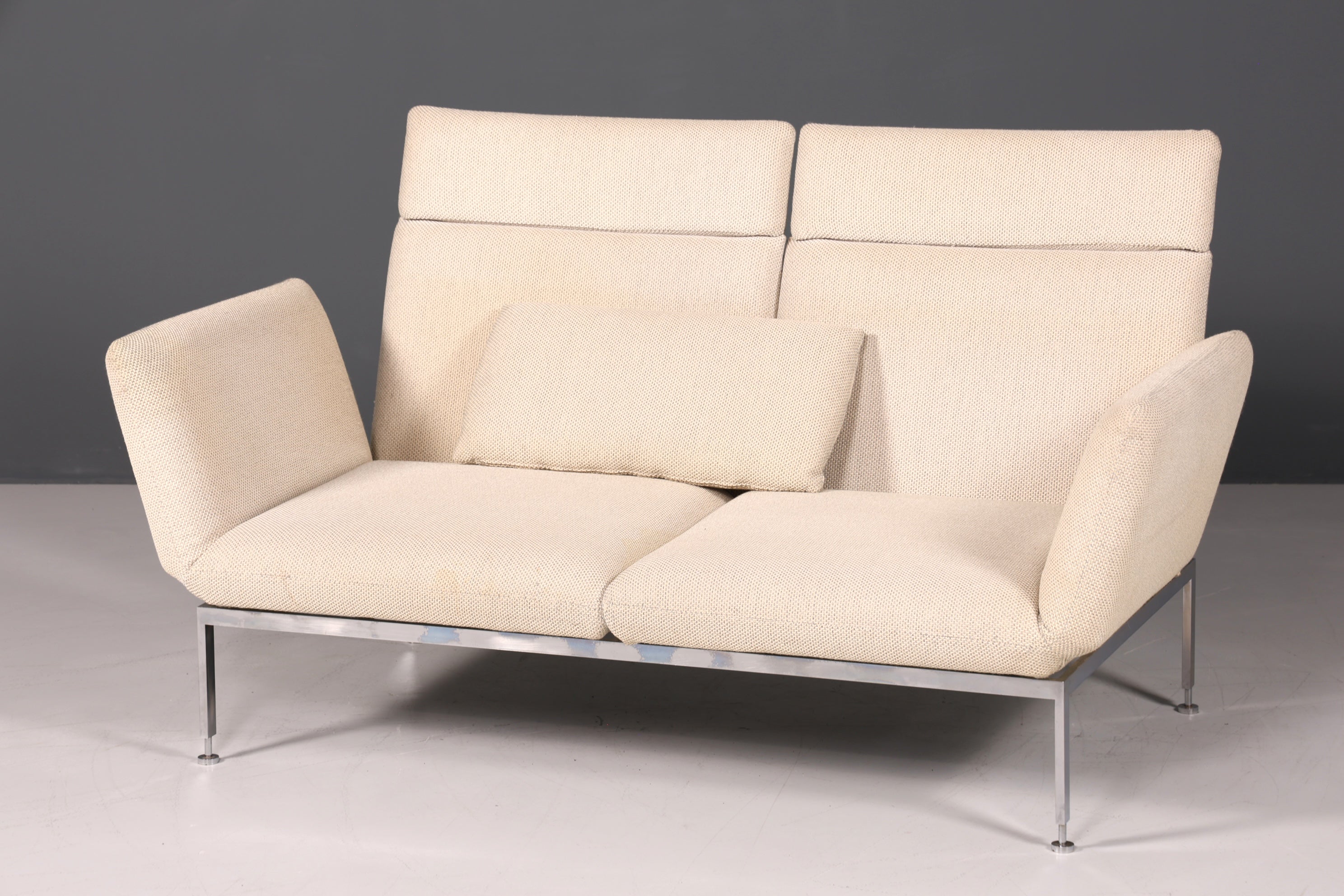 Wunderschönes Designer Brühl Roro Sofa 2 Sitzer Couch Schlafsofa Designed by Roland Meyer-Brühl Gästebett