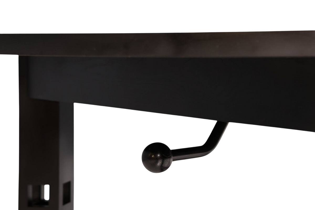 Sehr seltener Cassina Tisch DS3 Esstisch By Charles Rennie Mackintosh Küchentisch runder Tisch
