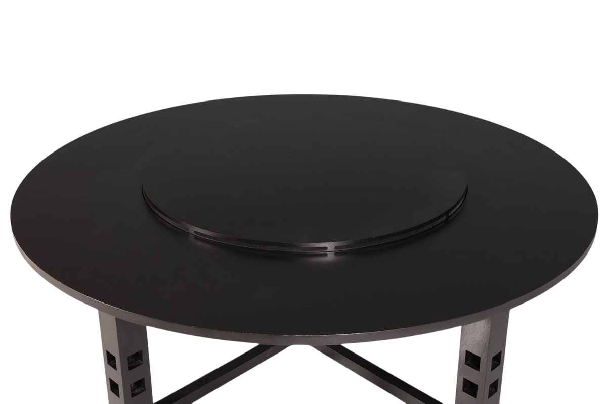 Sehr seltener Cassina Tisch DS3 Esstisch By Charles Rennie Mackintosh Küchentisch runder Tisch