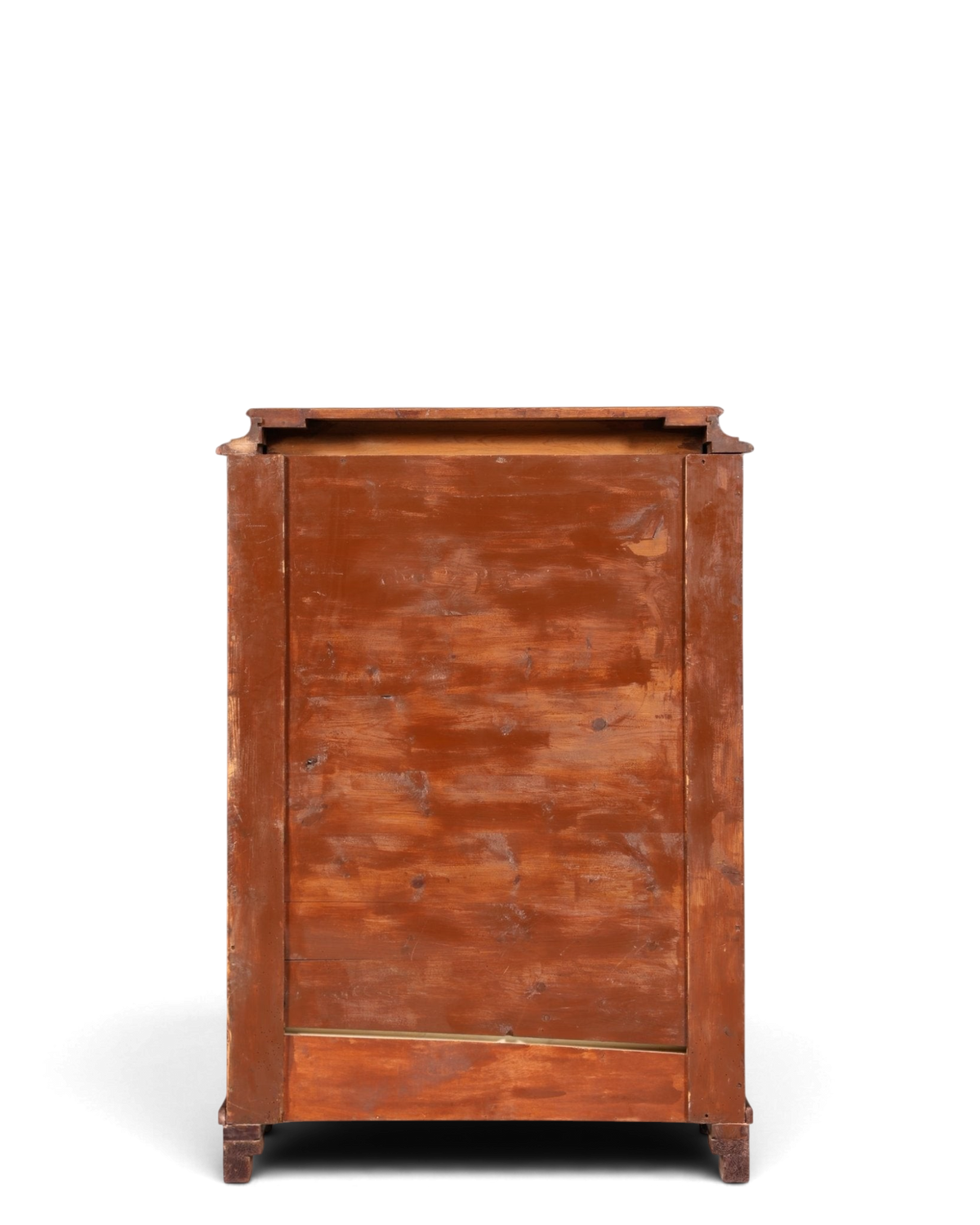 Stilvoller Gründerzeit Sekretär Vertiko Highboard Louis Philippe Kommode Schrank um 1880
