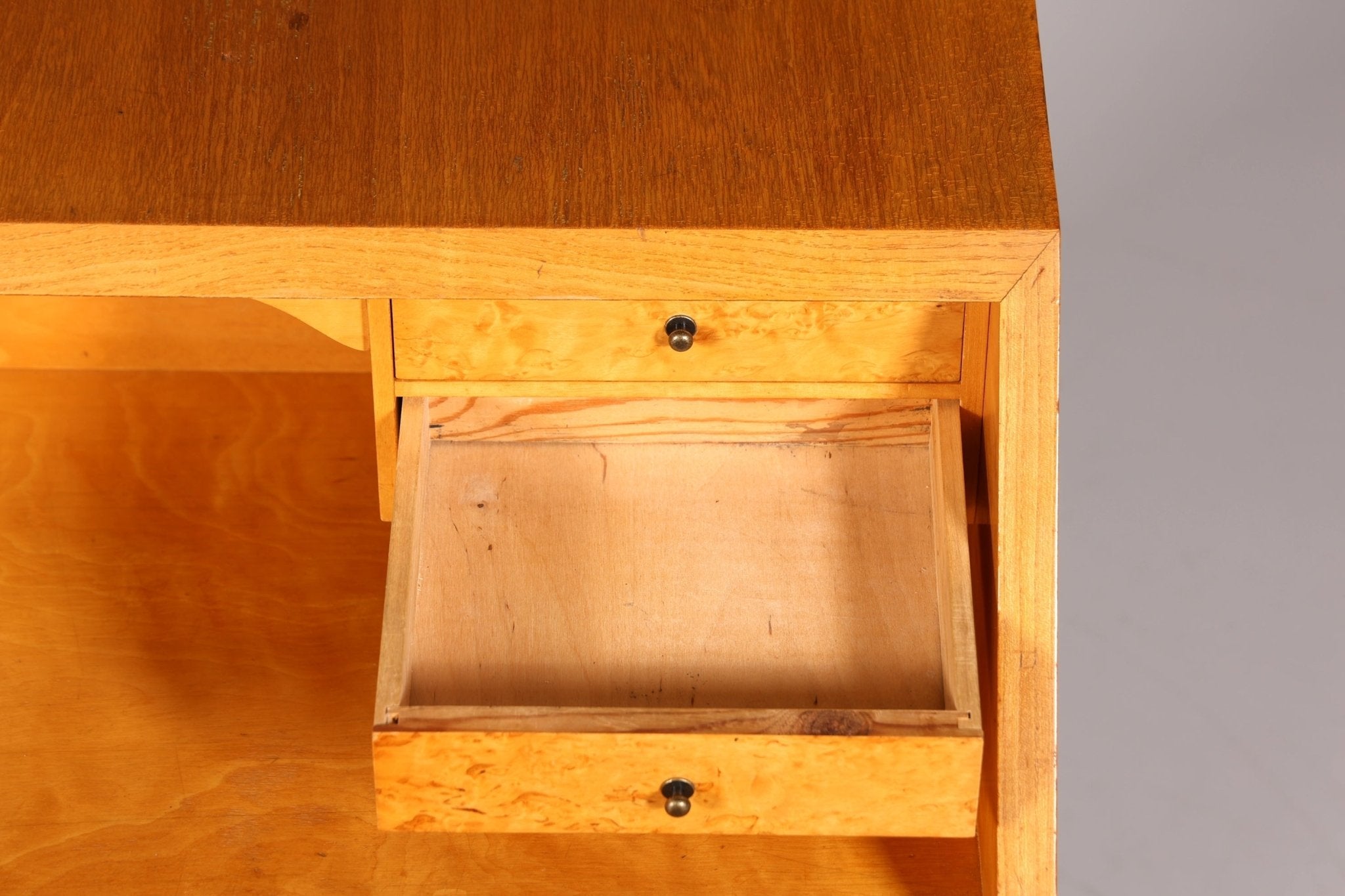 Stilvoller Mid Century Sekretär Danish Design Retro Büro Schrank Vintage Büro Kommode