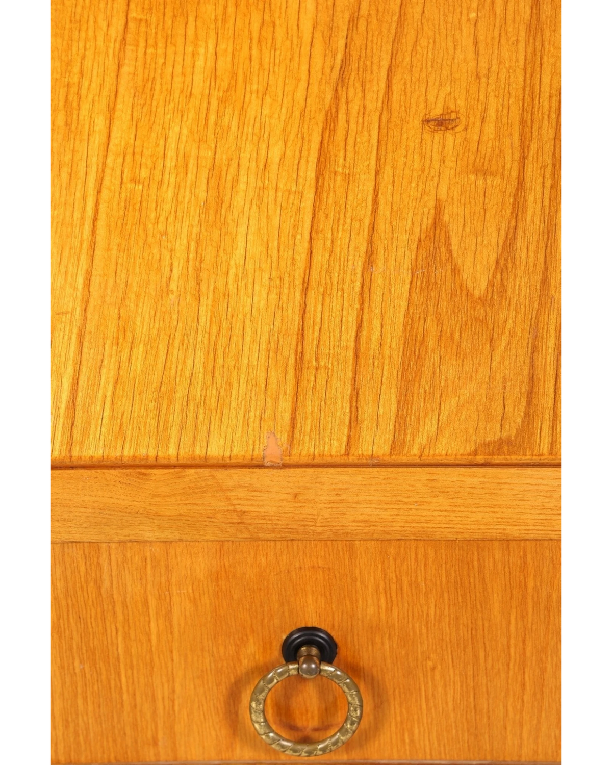 Stilvoller Mid Century Sekretär Danish Design Retro Büro Schrank Vintage Büro Kommode