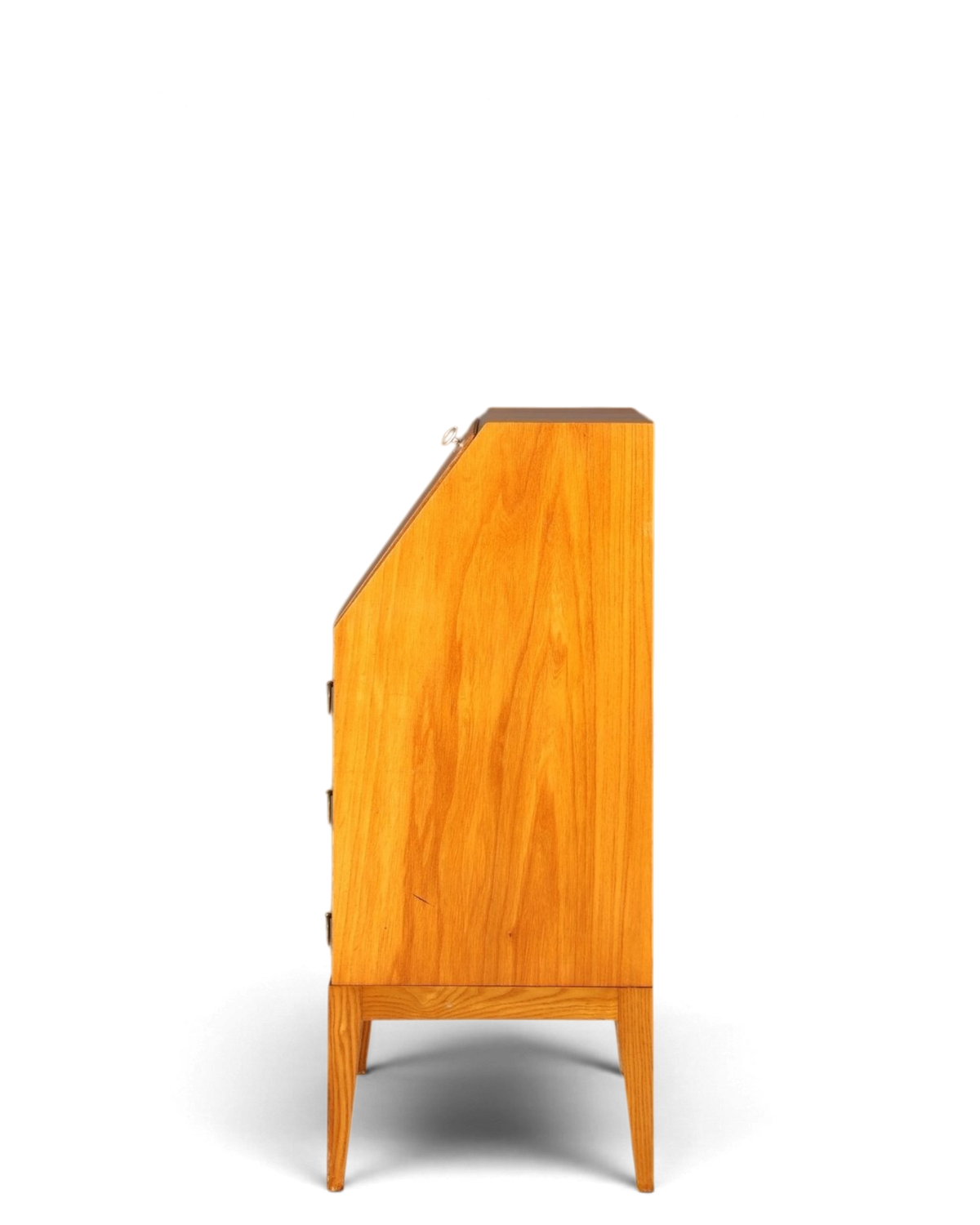 Stilvoller Mid Century Sekretär Danish Design Retro Büro Schrank Vintage Büro Kommode