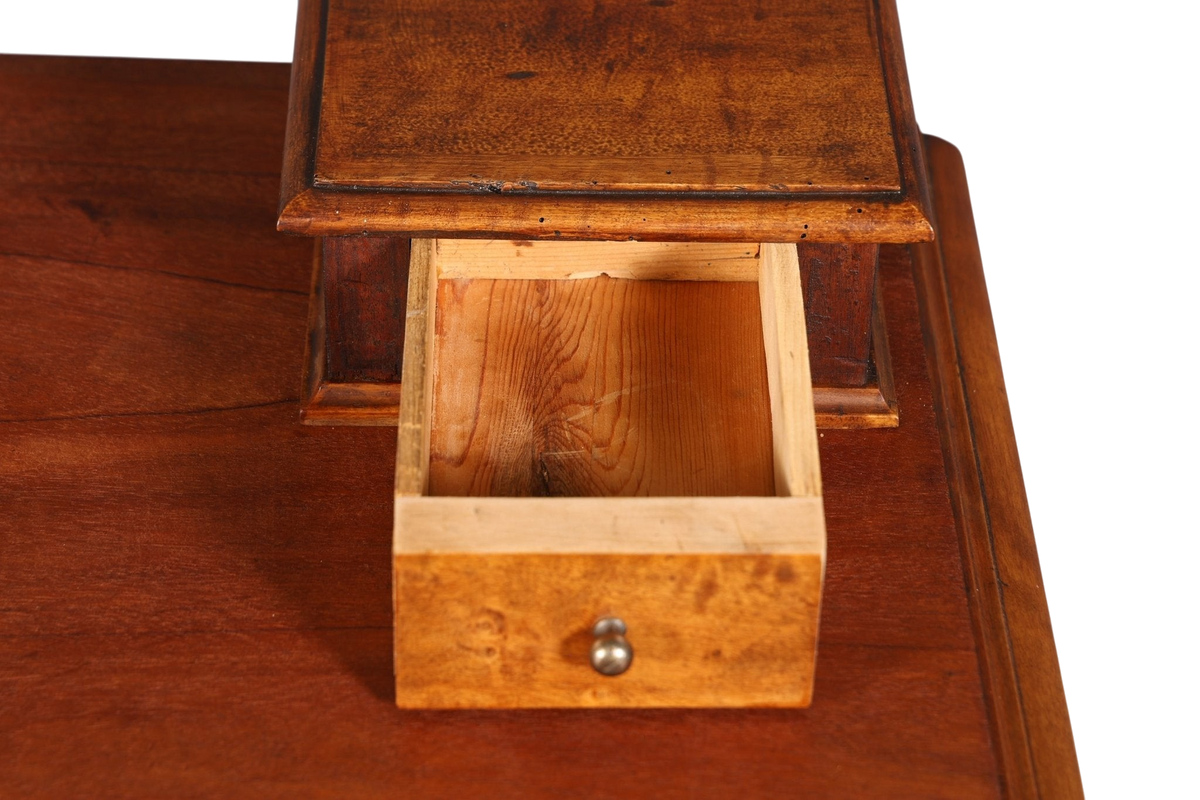 Wunderschöne Gründerzeit Kommode Louis Philippe Vertiko Nussbaum Sideboard um 1880