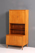 Schlichter Mid Century Schrank Danish Design Regal Retro Nussbaum 60s Bücherregal Buchablage