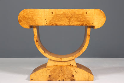 Stilvolle Art Deco Wandkonsole Birke Sideboard Antik Stil Biedermeier