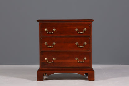 Edle Original Englische "Durham" Kommode echt Holz UK Nachttisch