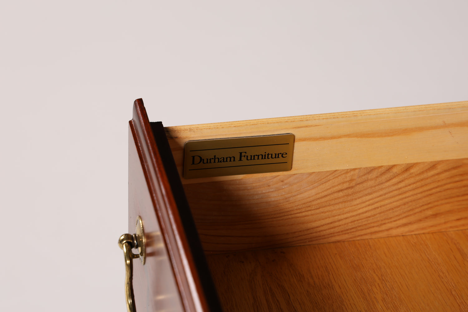 Edle Original Englische "Durham" Kommode echt Holz UK Nachttisch