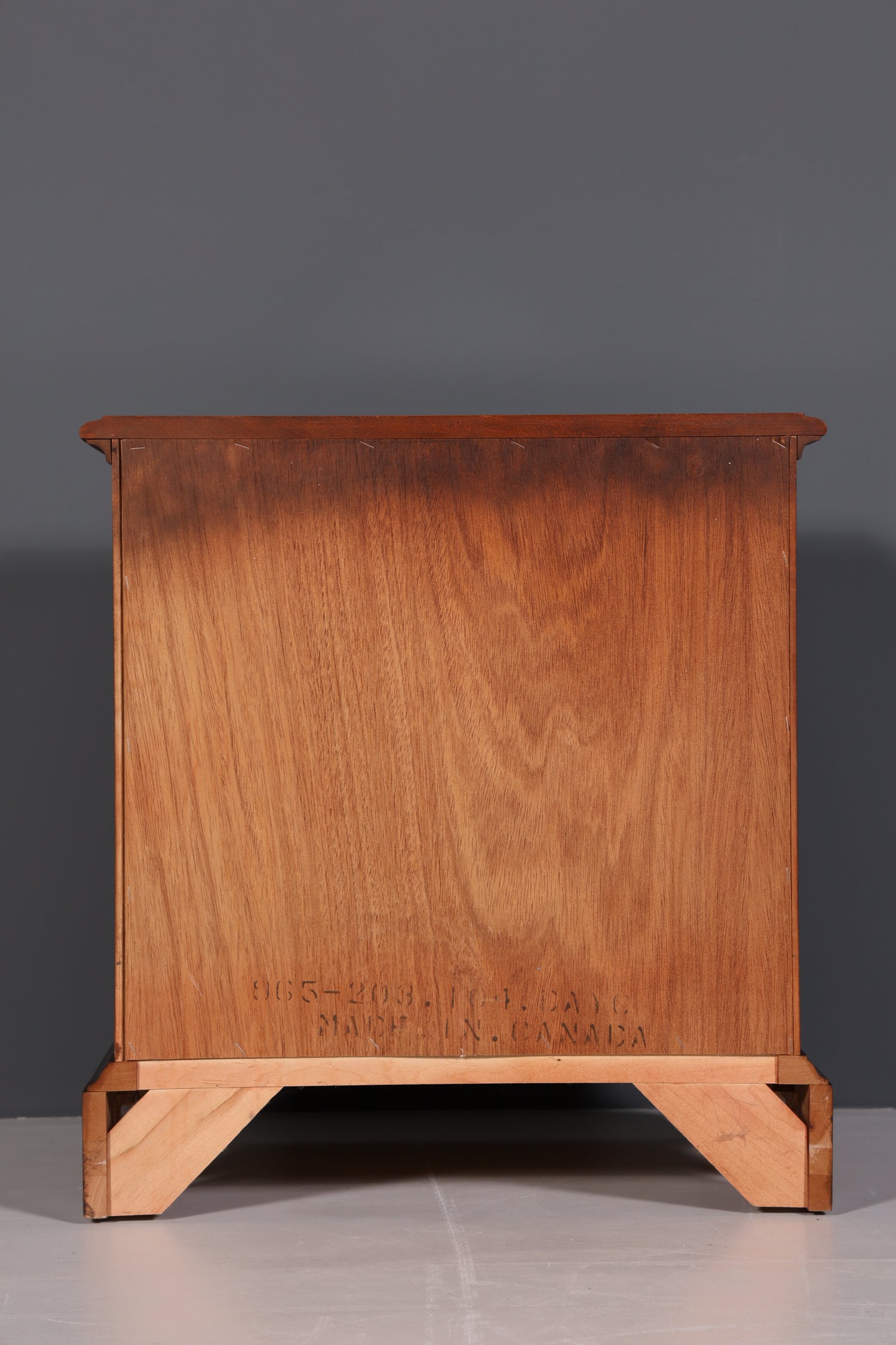 Edle Original Englische "Durham" Kommode echt Holz UK Nachttisch