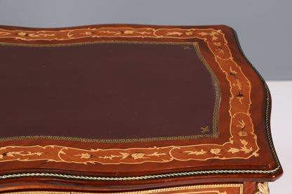 Edler Louis XV Stil Schreibtisch French Office Desk Antik Stil