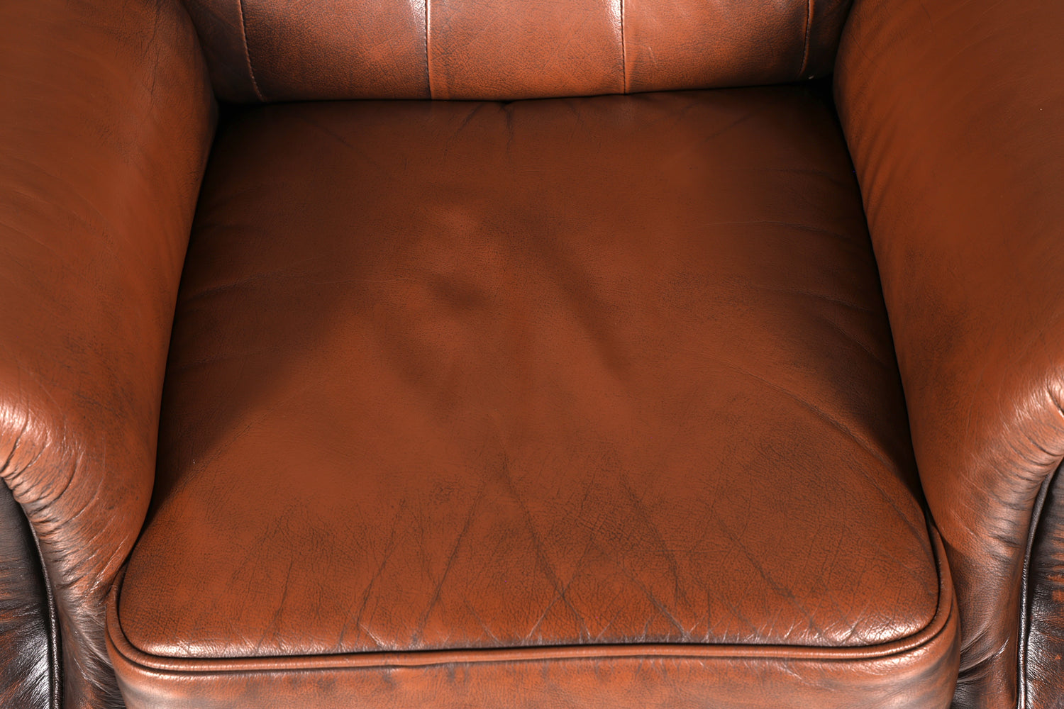 Wunderschöner Original Chesterfield Sessel Echt Leder Relaxsessel Englisch verstellbare Rückenlehne Herrensessel Lesesessel UK