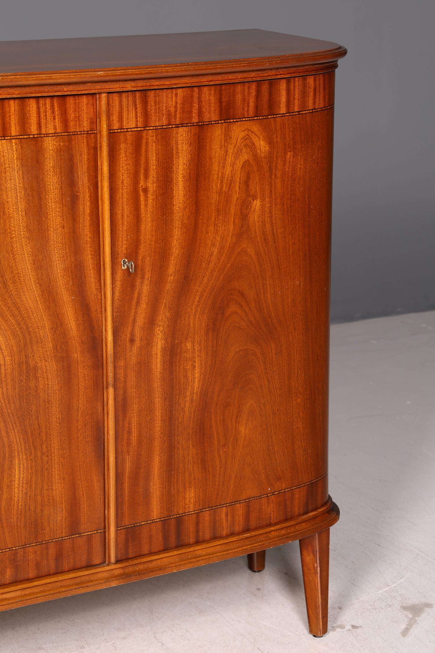 Stilvoller Original Art Deco Schrank Vertiko Sideboard um 1930 Highboard Kommode Aktenschrank Vintage