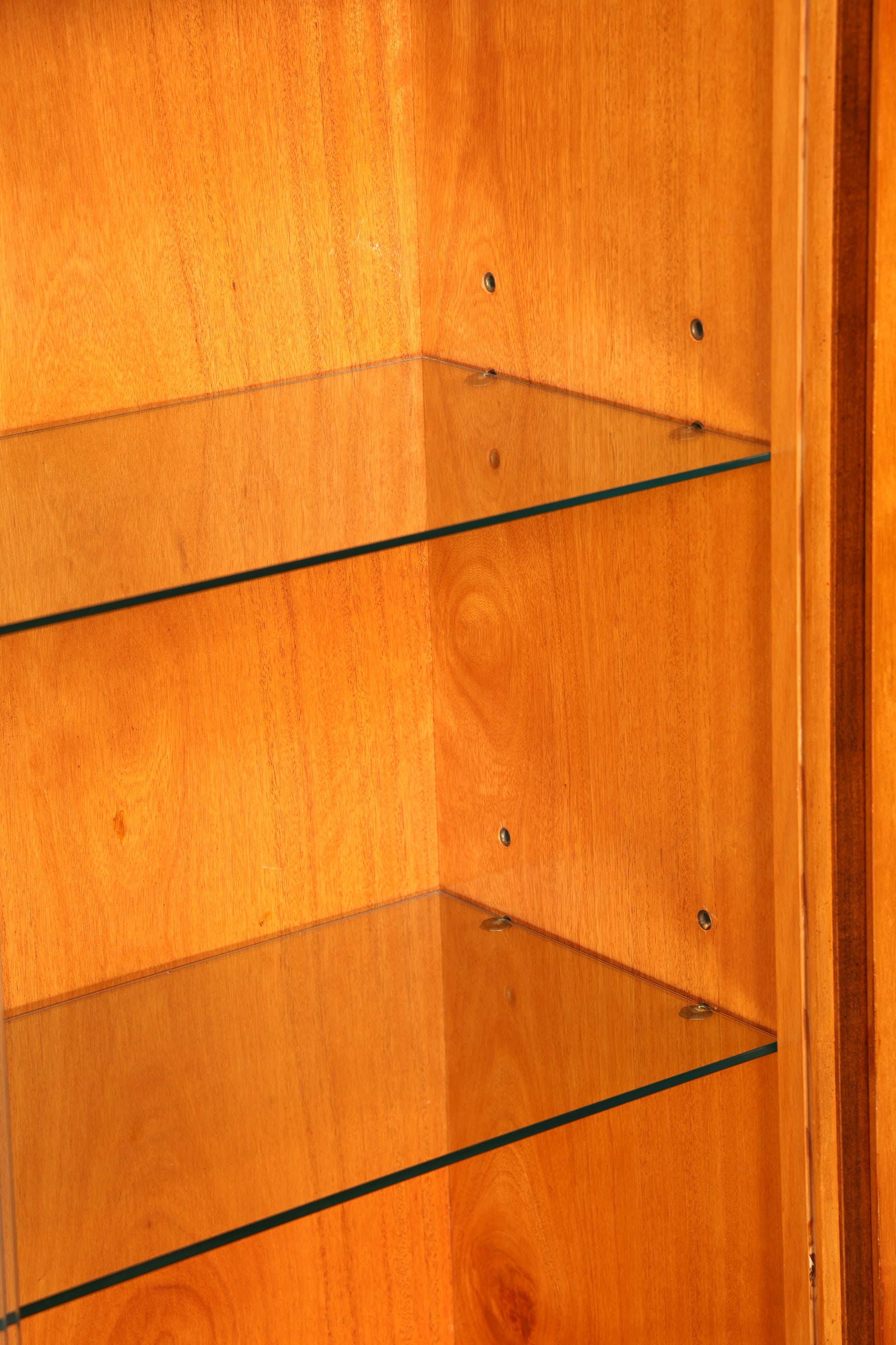 G140 Finish Traumhafter Mid Century Highboard Retro Vitrine 60er Jahre Schrank Kommode