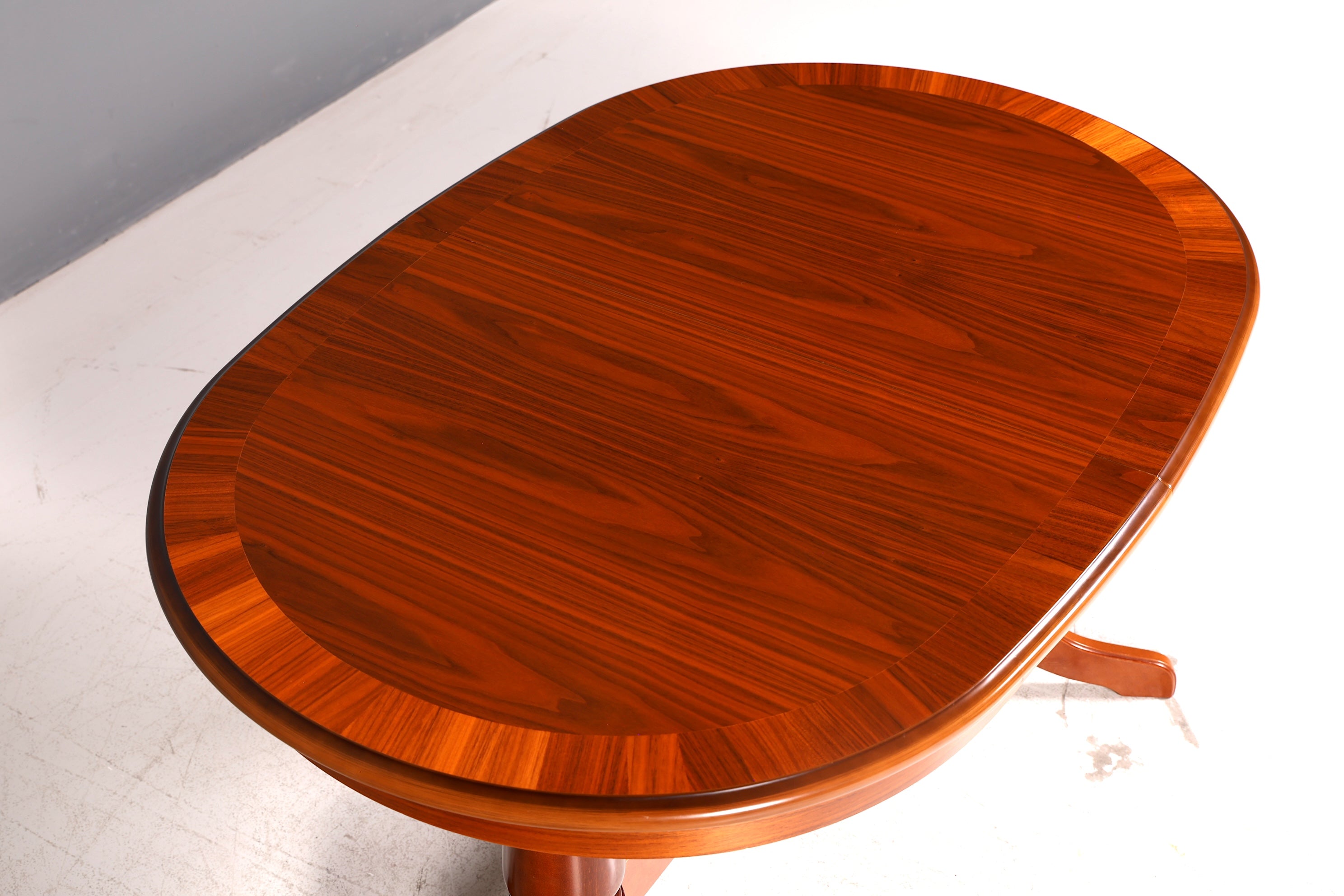 Edler Englischer Esstisch ausziehbar Oval Tisch Esszimmertisch Küchentisch Echt Holz Antik Vintage