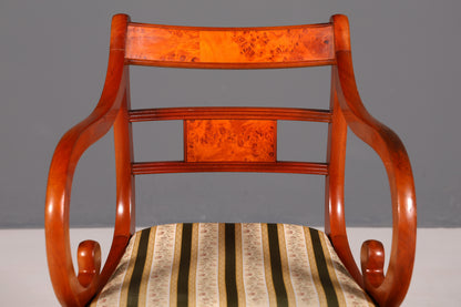 Wunderschöner Englischer Stuhl UK Küchenstuhl Antik Stil Sekretär Stuhl Polsterstuhl