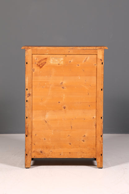 Edler Gründerzeit Sekretär Vertiko Highboard Louis Philippe Kommode Antik um 1880 Schreibsekretär