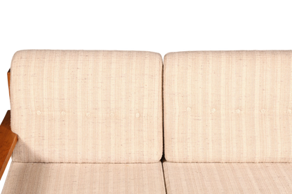 G508 Finish Wunderschönes Mid Century 2er Sofa Retro Couch Danish Design Polstersofa Vintage Canapé (Kopie 2)