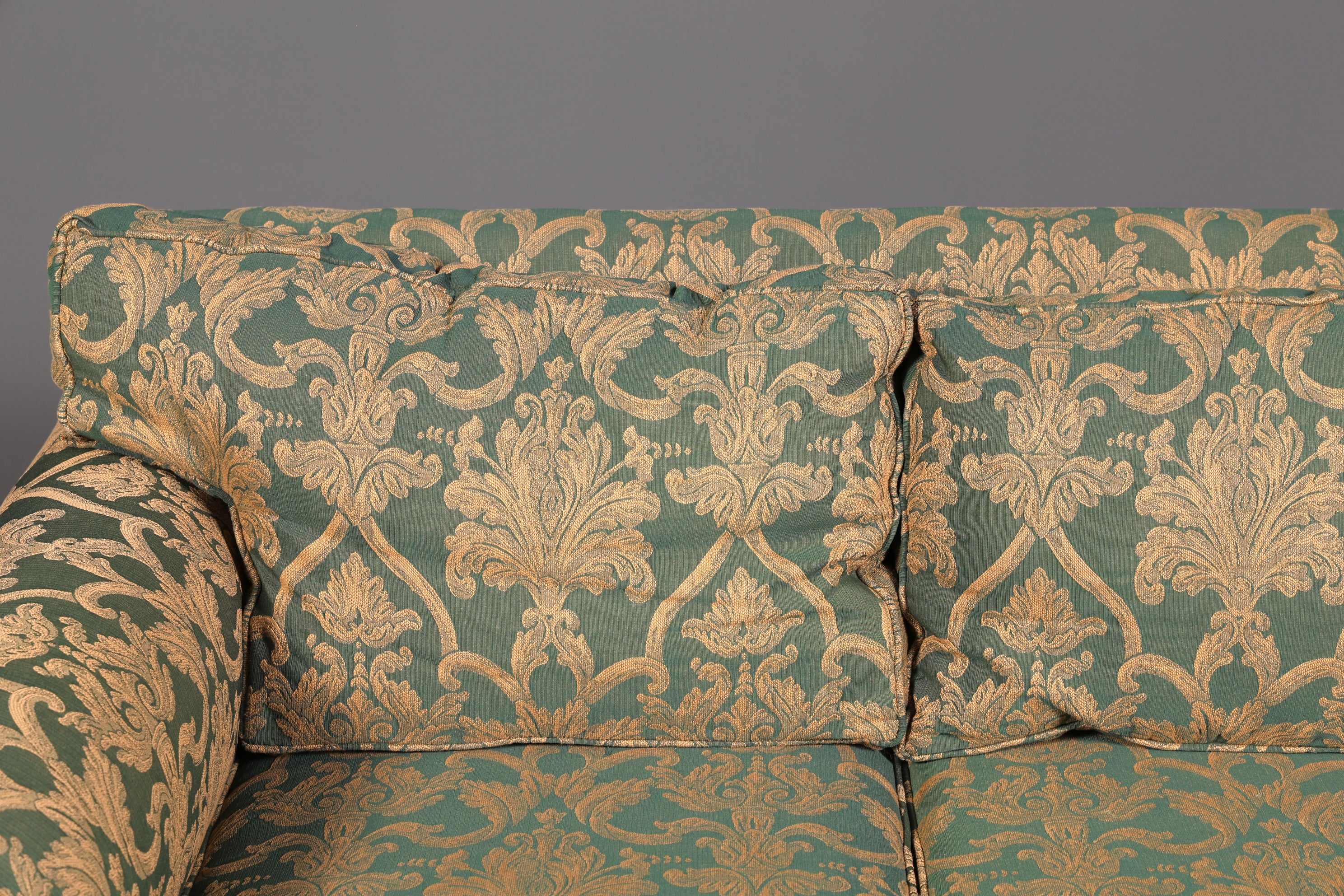Wunderschönes Original Drexel Heritage 3-Sitzer Sofa USA Couch Wohnzimmer Polstersofa Designer