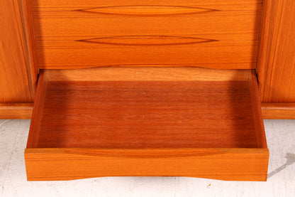 Original Dyrlund Schrank Mid Century Sideboard Danish Design Teak Holz TV Schrank 60s Buffet