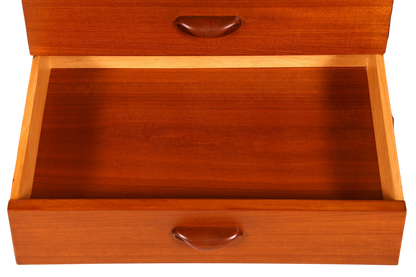 Beeindruckendes Original Heinrich Althoff Sideboard Teak Holz TV Kommode Vintage Schrank 60s