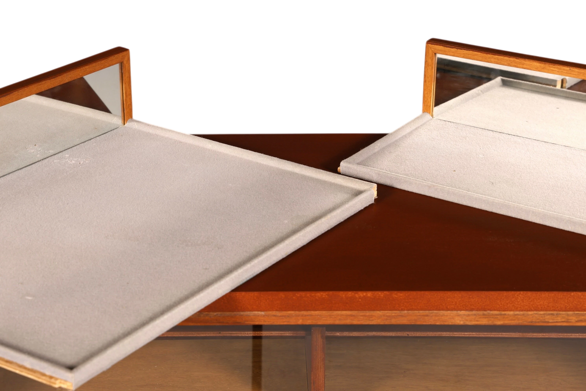 Wunderschöne Mid Century Kommode Vintage Bauhaus Apotheker Schrank Retro Schubladenkommode