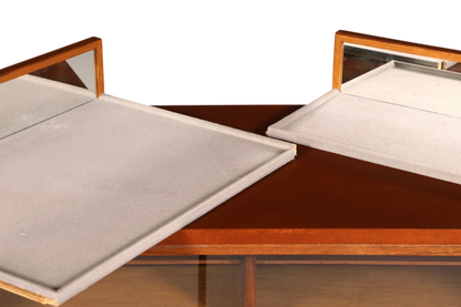 Wunderschöne Mid Century Kommode Vintage Bauhaus Apotheker Schrank Retro Schubladenkommode