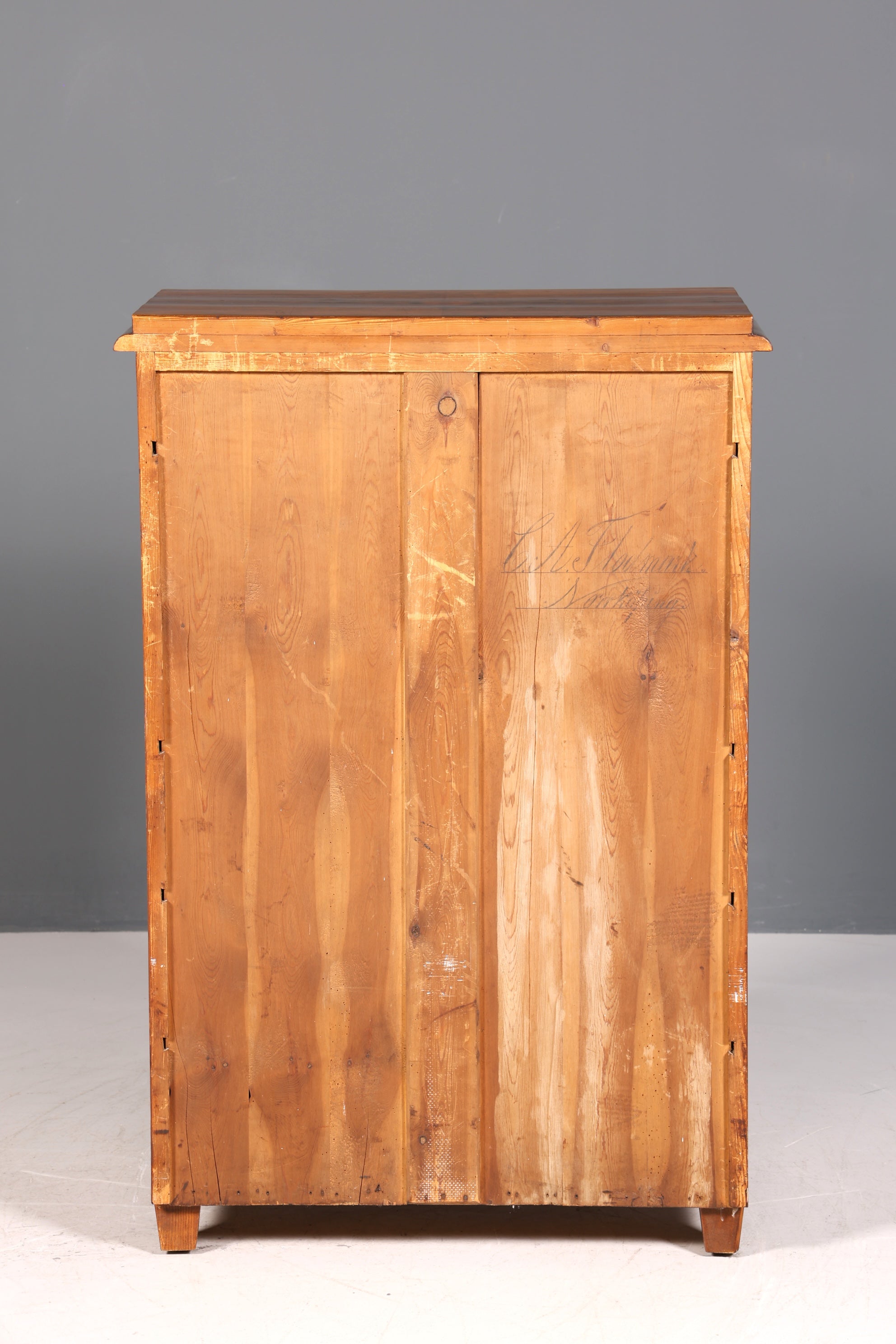 Wunderschöner Gründerzeit Sekretär Kommode Jugendstil Schubladenkommode Antik Vertiko