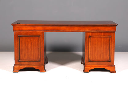 Wunderschöner Englischer Schreibtisch Liberty Furniture  Bürotisch Antik Office Desk