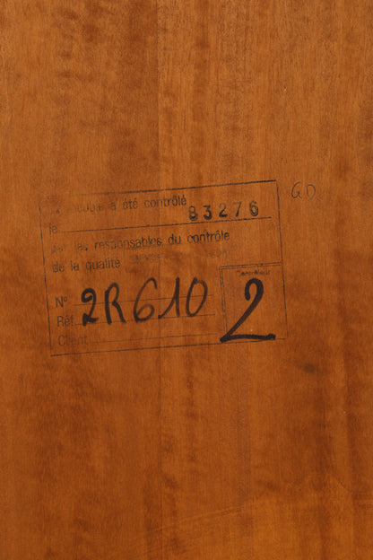 Edler Original Selva Kleiderschrank Kirschholz Dielenschrank Schlafzimmerschrank Wäscheschrank Italienische Möbel Vintage