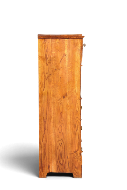 Edler Louis Philippe Sekretär um 1880 Gründerzeit Antik Schrank Chiffoniere Highboard