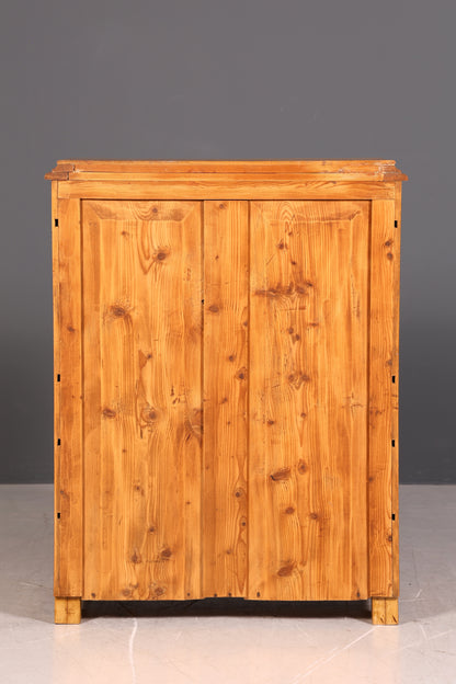G680 Finish EIN 3D BILD FOLGT Edler Gründerzeit Sekretär Vertiko Highboard Louis Philippe Kommode um 1880 (Kopie)
