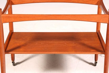 Wunderschöner Mid Century Couchtisch Poul Hundevad Teakholz 1960er Danish Design Vintage Coffee Table