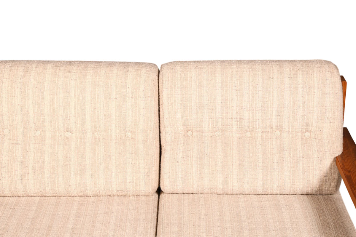 G508 Finish Wunderschönes Mid Century 2er Sofa Retro Couch Danish Design Polstersofa Vintage Canapé (Kopie 2)