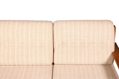 G508 Finish Wunderschönes Mid Century 2er Sofa Retro Couch Danish Design Polstersofa Vintage Canapé (Kopie 2)