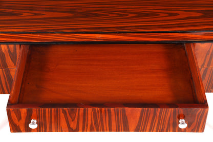 Wunderschöner Art Deco Stil Schreibtisch Bürotisch Antik Stil Office Desk