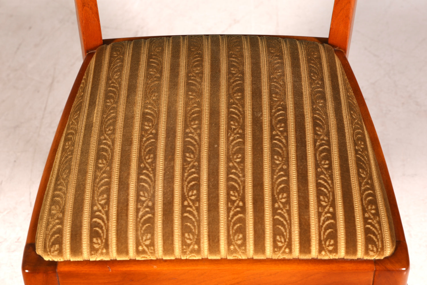 G367 Finish 6x Wunderschöne Chippendale Stühle Barock Stil Stuhlset Polsterstuhl Set Küchenstühle Esszimmer Stühle (Kopie)