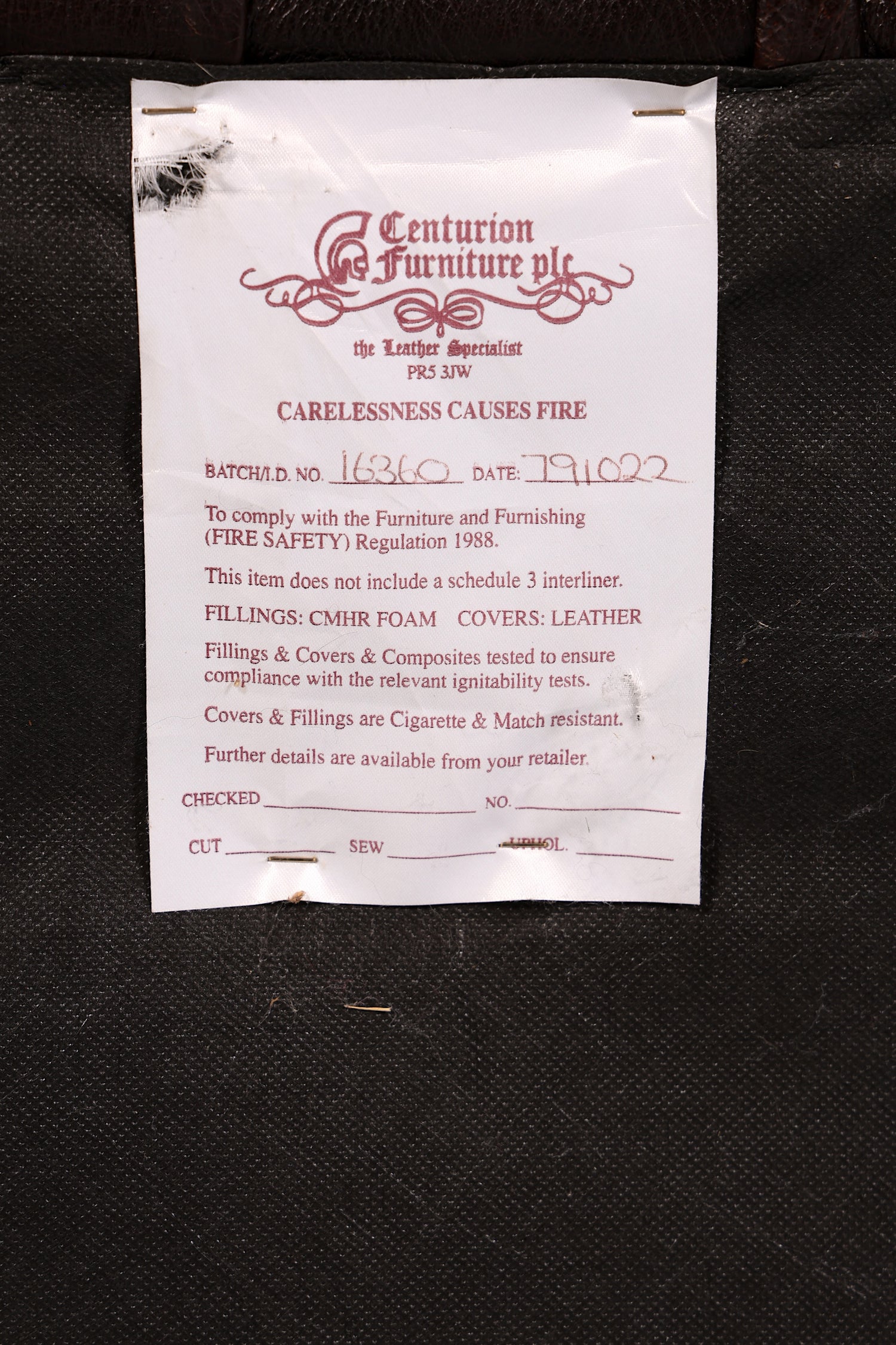 Wunderschöne Original Chesterfield Centurion 2-Sitzer Couch Englisches echt Leder Sofa UK