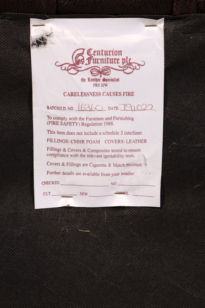 Wunderschöne Original Chesterfield Centurion 2-Sitzer Couch Englisches echt Leder Sofa UK