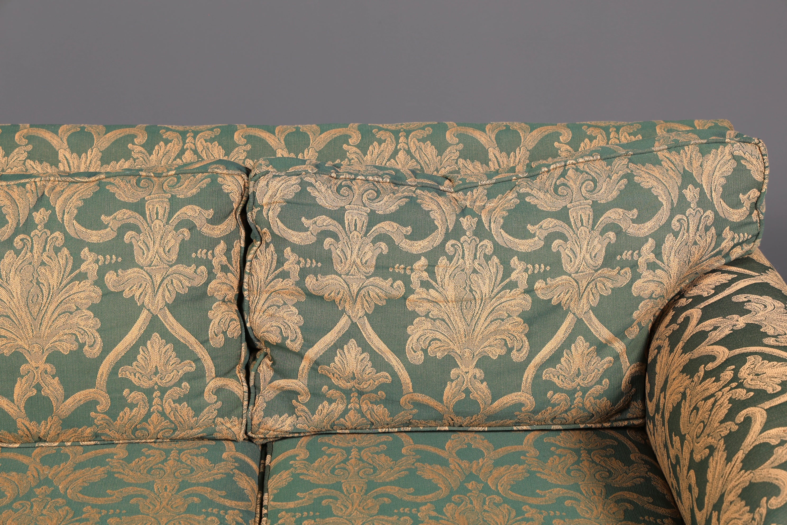 Wunderschönes Original Drexel Heritage 3-Sitzer Sofa USA Couch Wohnzimmer Polstersofa Designer