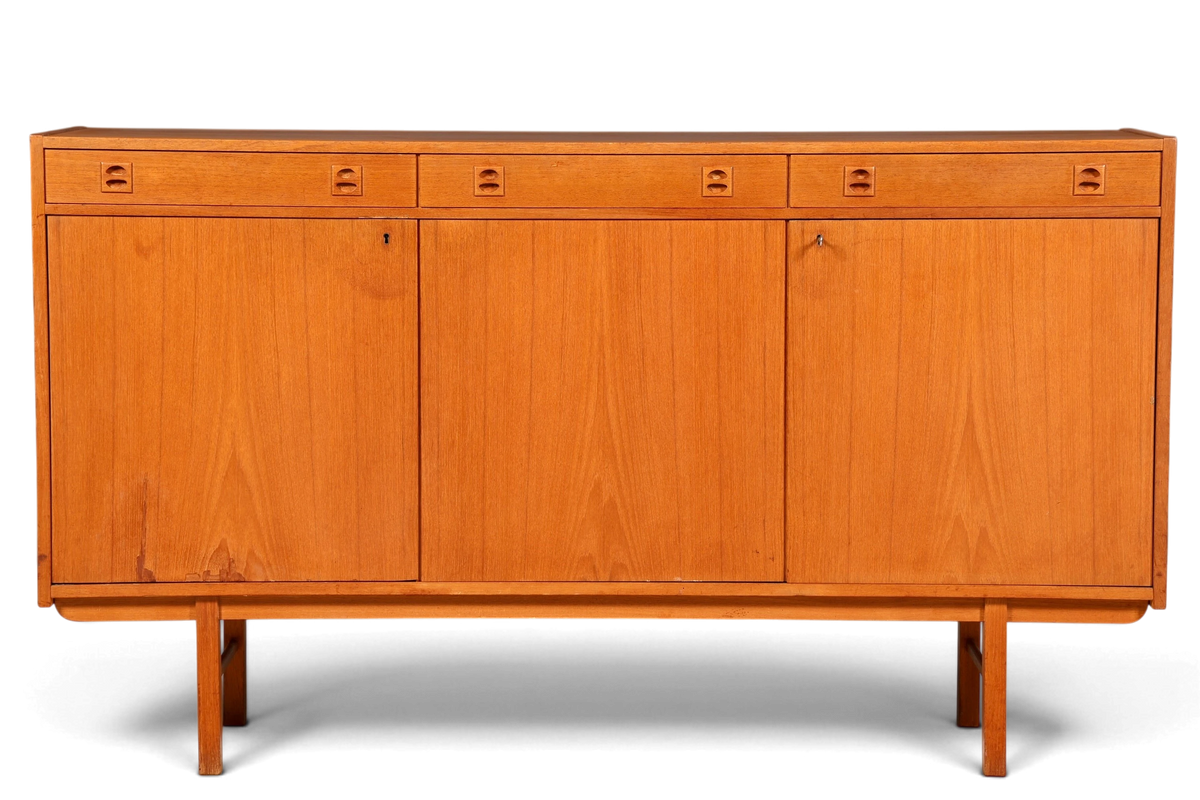 G203 Finish Teak Wunderschönes Mid Century Sideboard Vintage TV Kommode 60s Schrank (Kopie)