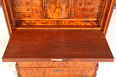Wunderschöner Louis Philippe Sekretär um 1880 Gründerzeit Antik Schrank Chiffoniere