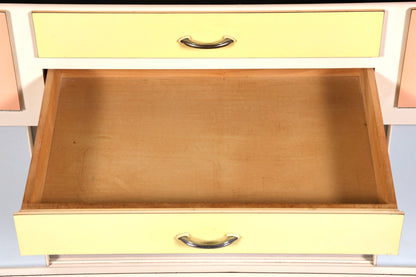 Kultiger Mid Century Küchenschrank Vintage Buffet Retro Anrichte 60er Jahre Schrank