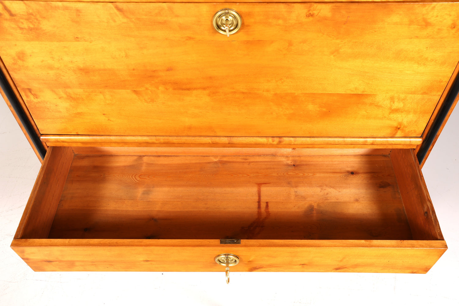 Traumhafter Original Biedermeier Sekretär um 1860 Kommode Antik Bürokommode