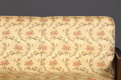 G282 Finish Wunderschönes Chippendale Sofa Antik Barock Stil Wiener Geflecht Couch 3-Sitzer Canapé (Kopie)