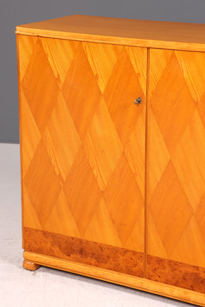Stilvoller Original Art Deco Schrank Vertiko Sideboard um 1930 Highboard Kommode Antik Vintage