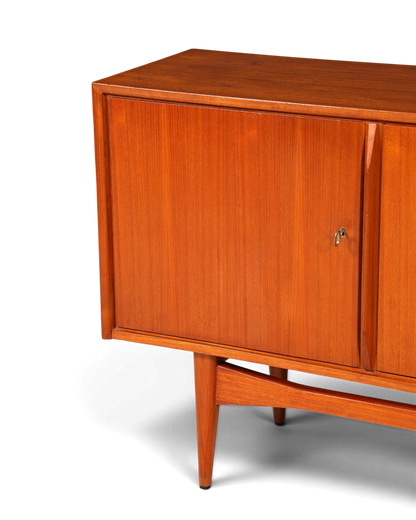 Beeindruckendes Original Heinrich Althoff Sideboard Teak Holz TV Kommode Vintage Schrank 60s