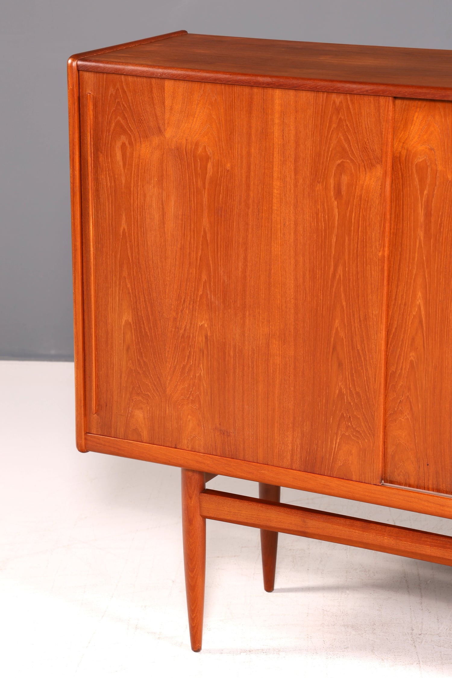 Traumhaftes Original Holger Christensen Møbelmagasiner Sideboard Teak Danish Design Kopenhagen