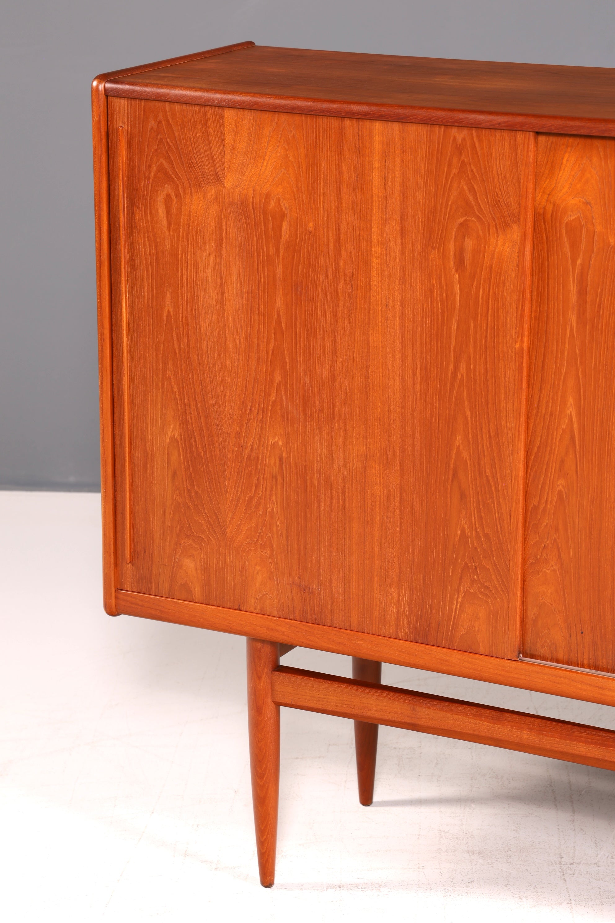 Traumhaftes Original Holger Christensen Møbelmagasiner Sideboard Teak Danish Design Kopenhagen