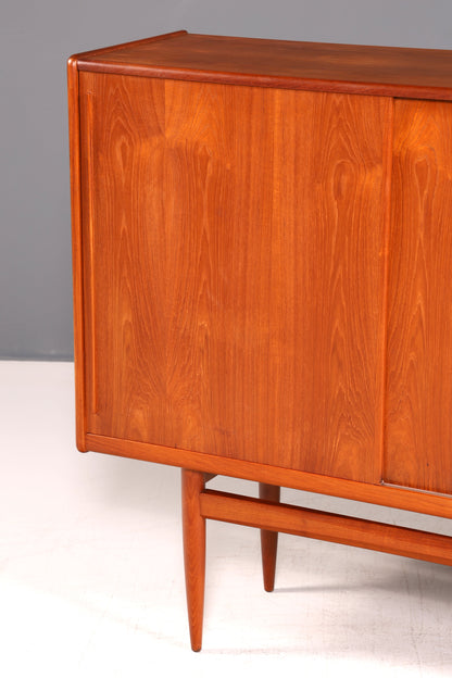 Traumhaftes Original Holger Christensen Møbelmagasiner Sideboard Teak Danish Design Kopenhagen